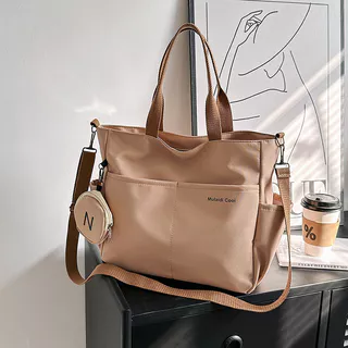 Bolsa A Tiracolo Oxford Em Tecido À Prova D