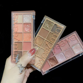 Sombra Pérola Mate 10 Cores Sombra Sombra Amarela Marrom Cinza Fumaça Cor da Terra