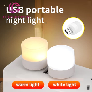 CCL Luz Nocturna PH USB Para Quarto LED Portátil Economia De Energia Móvel Multifuncional 1W