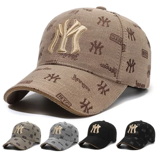 Unisex Fashion Letter Bordado Proteção Solar Ajustável Chapéu De Baseball Primavera Outono Viagem Ao Ar Livre Para Mulheres Homens