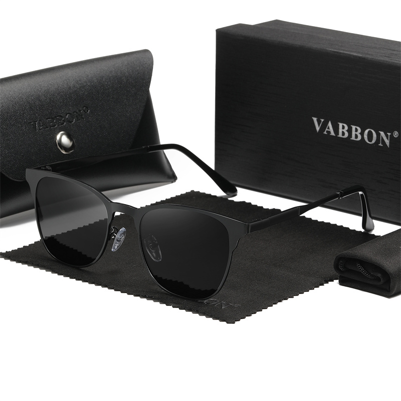 VABBON Óculos De Sol Polarizados Da Moda Masculina Para Carros Viagem Grande Armação A Pesca
