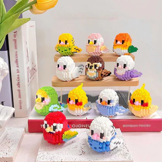 Desenho animado Cute Bird Animal Series Gift Box Set Blocos de Presentes Educativos Blocos de Presentes de Aniversário