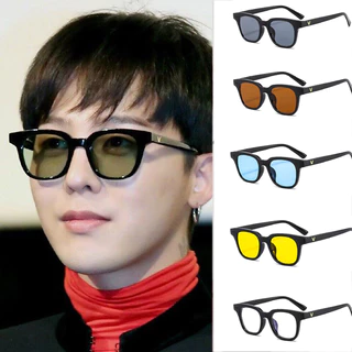 Óculos De Sol Quadrados Transparentes Retro-Cor Com Moldura De V Homens Mulheres Trendy Jelly Color