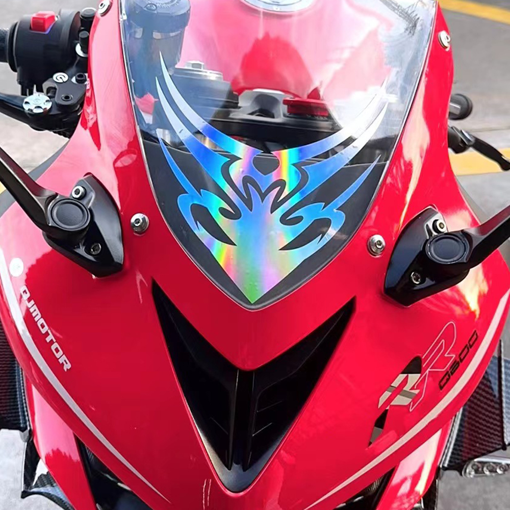 Autocolantes de motocicleta Autocolantes elétricos para veículos elétricos Autocolantes ocos a Laser Autocolantes refletivos à prova d'água Autocolantes refletivos para carros de motocicleta Autocolantes refletivos de advertência Autocolantes de advertênc