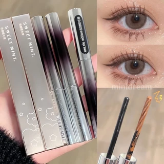 SWEET MINT Rímel À Prova D'água De Longa Duração , Volume , Alongamento , Cabeça De Escova De Ferro , Festa , De Manchas em Oferta na Shopee