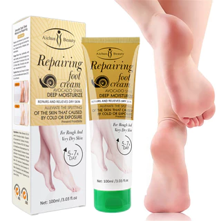 Creme para os pés hidratante hidratante esfoliante creme para pés macios