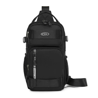 Saco De Peito casual Masculino , Mochila De Grande Capacidade Oxford De Tecido Para Homem , Bolsa De Ombro Simples , Multifuncional À Prova D'água