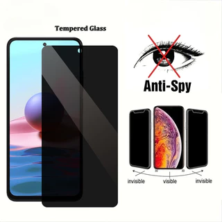 [1PCS] Anti-Spy 45 ° Vidro Temperado De Privacidade Para Xiaomi Redmi 14c a2 + 12 10c 12c a3 13c Protetor De Tela