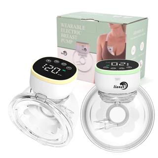 Bomba Tira Leite Materno Portátil Elétrica Extrator De Com As Mãos Livres Display LED 3 Modos-9 Níveis Baixo Ruído Coletor Baby Essentials Presentes De Natal
