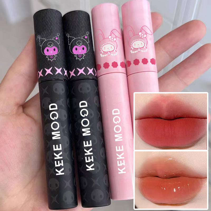 Mágico Louis Hazy Mist Névoa Lábio Lama Mate Mate Não Fácil de Desbotar Dolaimi Água Brilho Espelho Espelho Lábio Fêmea