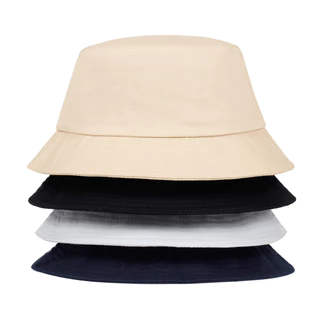 Unisex Solid Color Fisherman's Hat Fashion Flat Hip Hop Caps Bucket Primavera Verão Viagem Ao Ar Livre Para Mulheres Homens