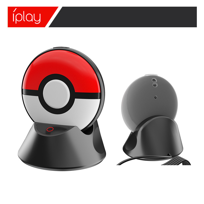 Interruptor Pokémon Pokémon Pokémon GO Plus+Charger Pokémon Pokémon Suporte de Carregamento de Bolas Pokémon com Estojo Protetor