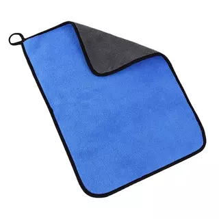Toalha De Limpeza De Alta Qualidade De Microfibra De Secagem Rápida Para Carro 60 * 30CM