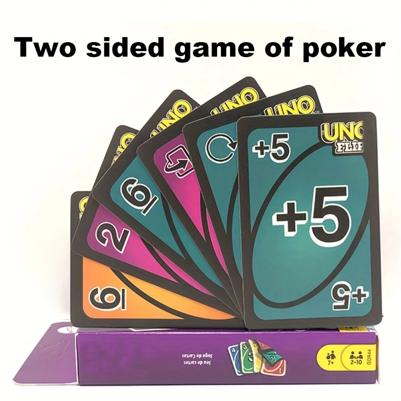 1112 Cartas de Jogo, Uso Reverso, 0-9 Cartas Numéricas e Cartas de Função, Material de Jogo para Festas