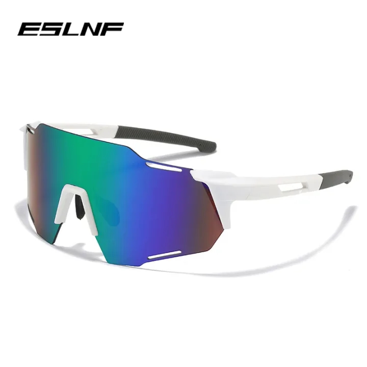 Óculos De Sol Para Ciclismo Unisex UV400 Cycling Shades Adequados A Corrida Caminhada À Prova De Vento O Exterior