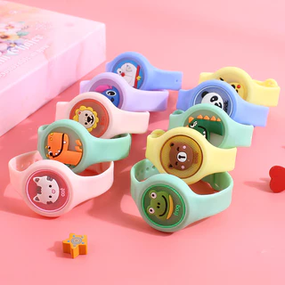 Pulseira Repelente de Mosquitos Luminosa Infantil