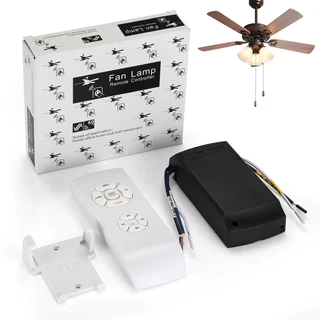 Novo Kit Universal de Controle Remoto para Lâmpada e Ventilador de Teto AC 110-240V