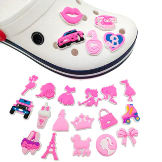 222pcs/set Cartoon Shoe Charms For croc Garden Shoes Accessories Women Kid