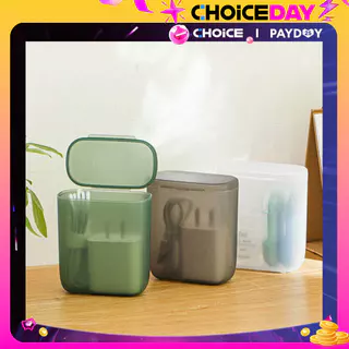 Mini Caixa De Armazenamento Portátil De 1 Peça Para Telefone Celular Cabine De Dados Fone De Ouvido Com Design De Tampa De Jóias