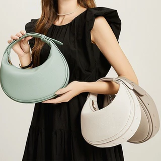 Bolsa De Ombro Para Mulheres , Hobo Tote Bonita Mini Embreagem Com Fecho De Zíper E Alça Ajustável