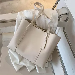 Saco Feminino de Grande Capacidade Saco Feminino Novo Estilo Influenciador da Tendência Saco Casual Tote All-Match in One-Shou