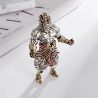Universo Dominativo Clássico Colar Loiro de Luta Personagem Loiro Pingente Colar Homens Charme Street Party Colar Retro Jóias
