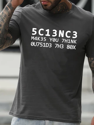 Camiseta Casual Moda Masculina Camiseta Casual Estilo Impresso em Tendência