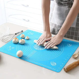 Esteira De Silicone De 1 Peça Para Panificação De Pizza Pastelaria Utensílios De Cozinha Ferramentas De Cozimento De Massa Antiaderente Amassar Acessórios