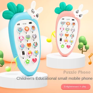 Coelho Educação Infantil Cartoon Cenoura Música Móvel Simulação Brinquedo História