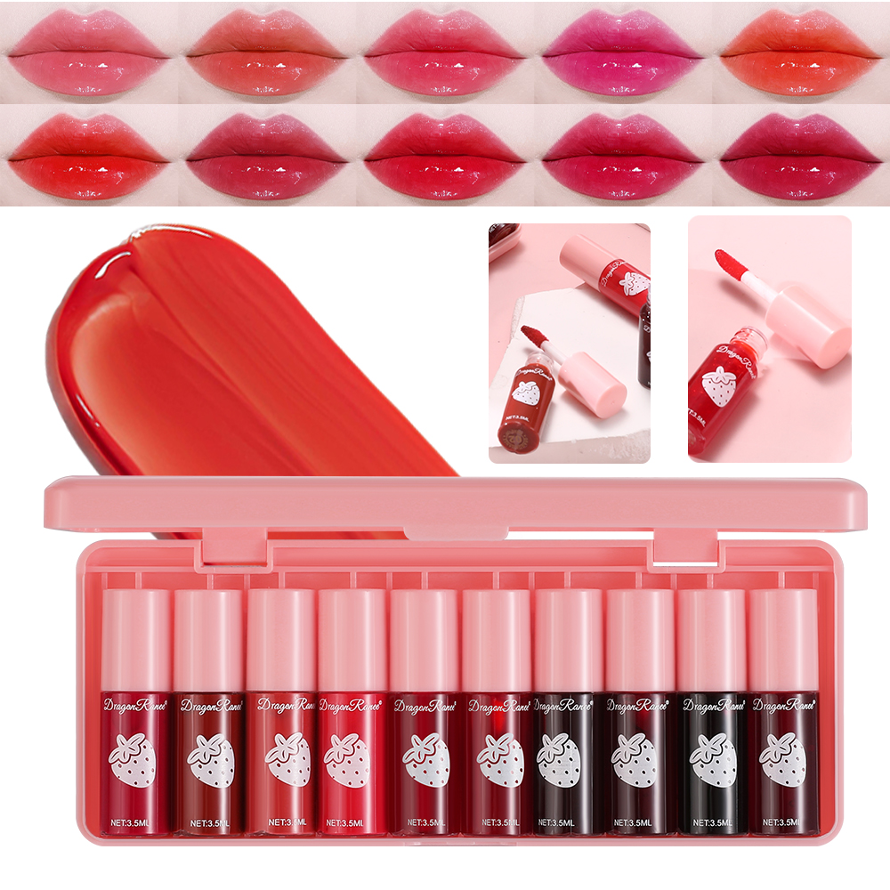 Dragon Ranee Lip Gloss Brilho Labial Brilho Labial Brilho Labial Brilho Labial Brilho Labial Brilho Labial Brilho Labial Brilho Labial Brilho Labial Brilho Água Não Desbotante Tinta Labial Antiaderente