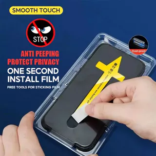 Filme De Vidro Temperado De Privacidade HD/Anti-Espião Para iPhone 11 15 16 13 14 12 ProMax XR XS Max 6 7 8 Plus