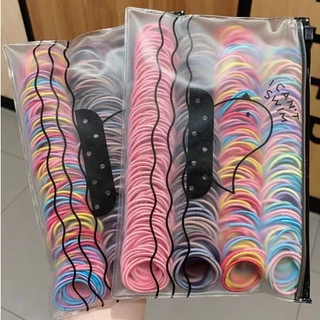 Faixas Elásticas De Cabelo , Laços De Borracha Para Crianças , Acessórios De Design Simples em Oferta na Shopee