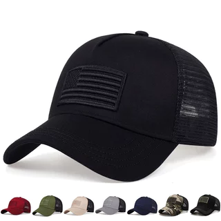Boné De Beisebol De Malha Verão Respirável Chapéu Das Mulheres Dos Homens Chapéus Táticos Unisex Hip Hop Bonés Esporte A
