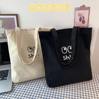 Novo Estilo Coreano Preguiçoso De Bolsa A Tiracolo Para Senhoras , De Lona Estudantes Universitários Escolar Armazenamento Mulheres