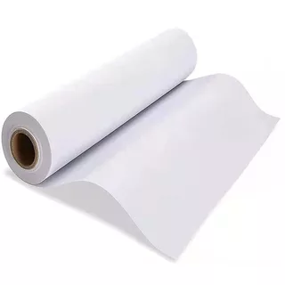 Rolo De Papel De Desenho Branco-Arte 10M (44CM X 10M) Para Pintura Cavalete , Quadro De Avisos , De Parede , Embalagem De Presente