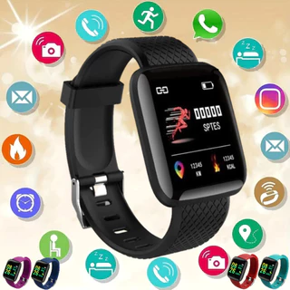 Relógio inteligente multifuncional Modos esportivos Saúde Monitoramento do sono Pulseira de fitness Homens Mulheres Frequência cardíaca Passos Distância Rastreador de calorias Chamada Mensagem Lembrar Alarme de discagem personalizada Relógio infantil