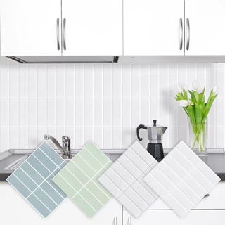Backsplash Tile for Kitchen Peel and Stick , Novo Adesivo Autocolante De Atualização 12 " x Grande Premium , on Tiles