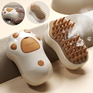 Cat Dog Electric One-Click Steam Spray Removedor de Pêlos Flutuante Pente de Massagem