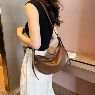 Bolsa Mensageiro Novo Estilo de Verão Trendy Nicho de Textura de Alta Textura de Grande Capacidade Moda Simples de Um Ombro
