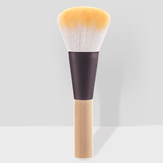 1 Escova Marrom de Cabo Curto Escova Blush Também pode ser usada para Escova em Pó Solto Escova de Limpeza de Manicure Escova de Limpeza de Carro Escova Brilhante Escova FINDCOLOR Factory Direct Sales Group Buy Price