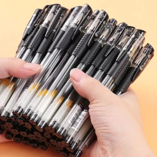 Caneta Esferográfica Neutra 0,5 De Escritório Assinatura Carbono Preta À Base De Água Vermelha Azul Por Atacado