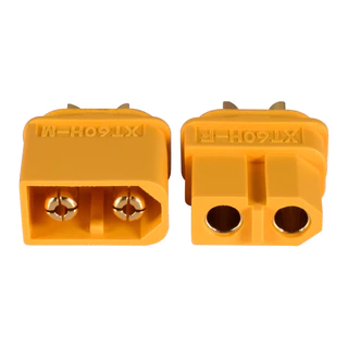 1 Par XT60 plug Macho E Fêmea Plugue De Alimentação Conector ESC Alta Corrente t Avião Modelo Carro