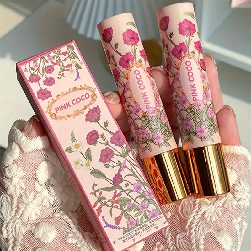 Batom Mate De Veludo Névoa Baixa Saturação Brilhante Cor Brilho Labial Tinta Cosmética Para O Dia Dos Namorados