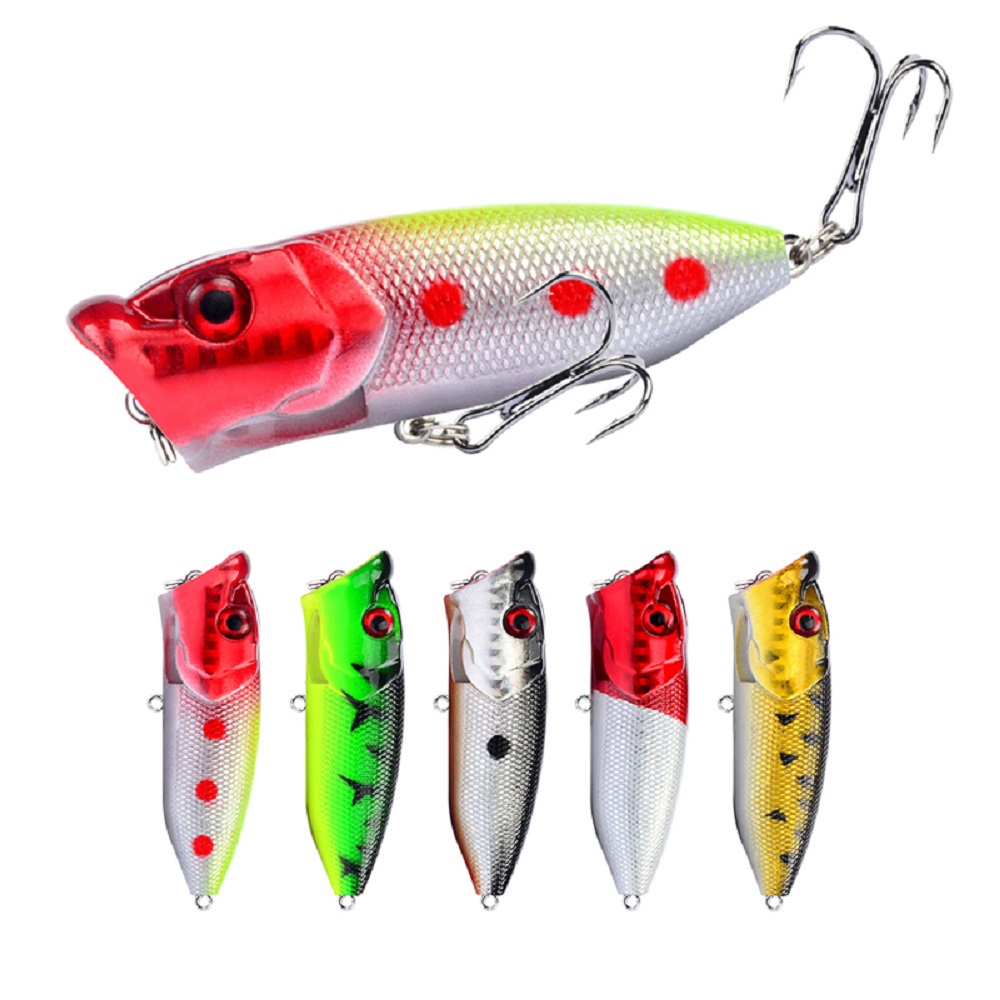 JAZALIC Topwater Popper Fishing Lure - 5.11 Inch, 1.48oz Saltwater Lure For GT, Tuna & Large Predators - View #5