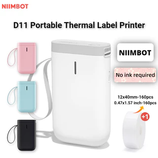 Máquina De Etiquetar NIIMBOT D11 Fita Impressora De Etiqueta Incluída Conexão Sem Fio Portátil Múltiplos Modelos Disponíveis Para Telefone Fácil De Usar Organização Em Casa De Escritório