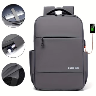 Mochila de Negócios Mochila Casual para Homens Moda Mochila de Viagem Simples Mochila de Viagem para Computadores de 20,5 polegadas