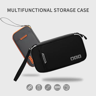 [Valuewin] Bolsa multifuncional de armazenamento Digital Bolsa portátil de armazenamento de dados Bolsa de armazenamento Digital de viagem Bolsa de armazenamento Digital Fone de ouvido /USB Drive /Data Bolsa de armazenamento de cabos Armazenamento Digital