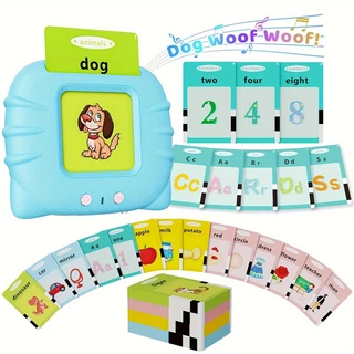 Toddler Brinquedos Falantes Flash Cards , Sensoriais Para Crianças Autistas , Educação De Aprendizagem Terapia Da Fala Montessori 248 Palavras Em Visão Presentes