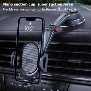 Suporte Universal para Painel de Gravidade para Celular Móvel Samsung 4,5-6,7 polegadas