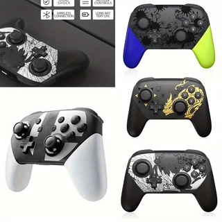Controlador De Interruptor Para Switch , Controladores Pro Sem Fio Compatíveis Com Joystick Remoto Gamepad Suporte Vibration/Screenshot/Wake Up